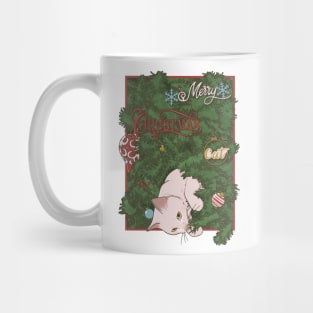 Christmas Cat Mug